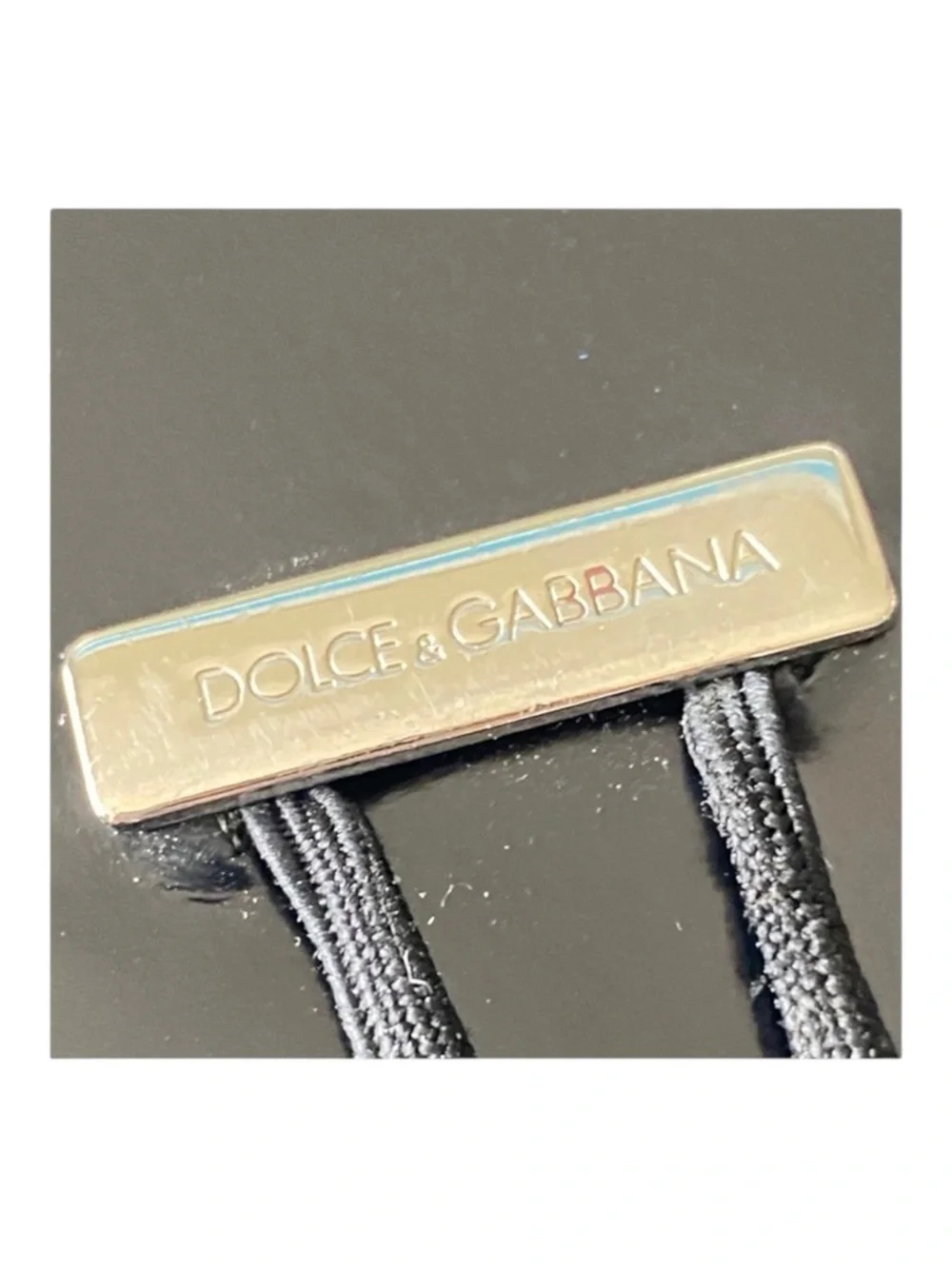 Vintage: Dolce & Gabbana D&G ©️1996 ☻ Leather Continental Wrap Wallet ☻ Black